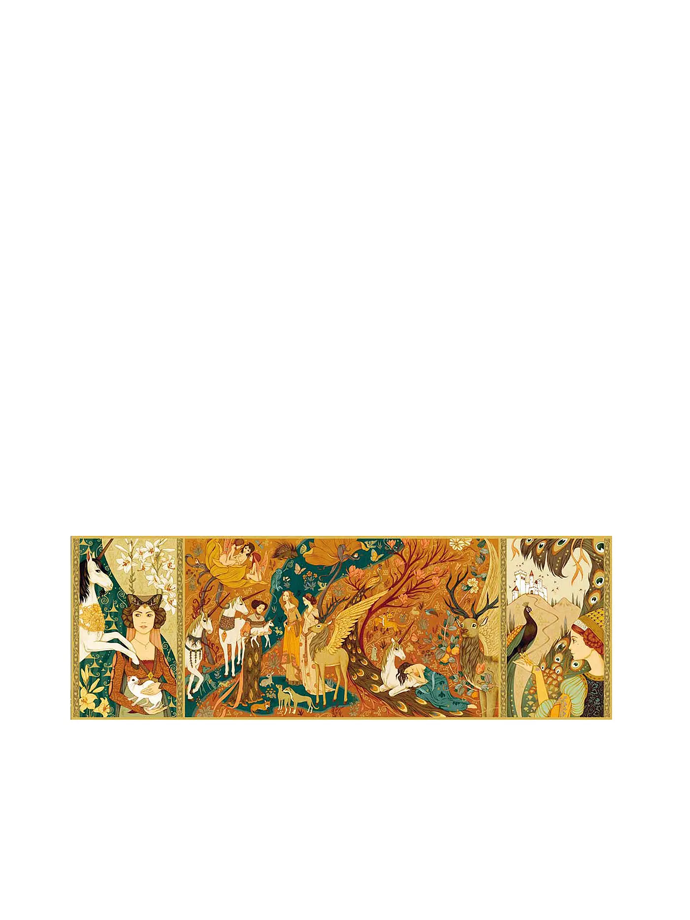 DJECO | Gallery-Puzzle Unicorn Garden" (500 Teile) | 